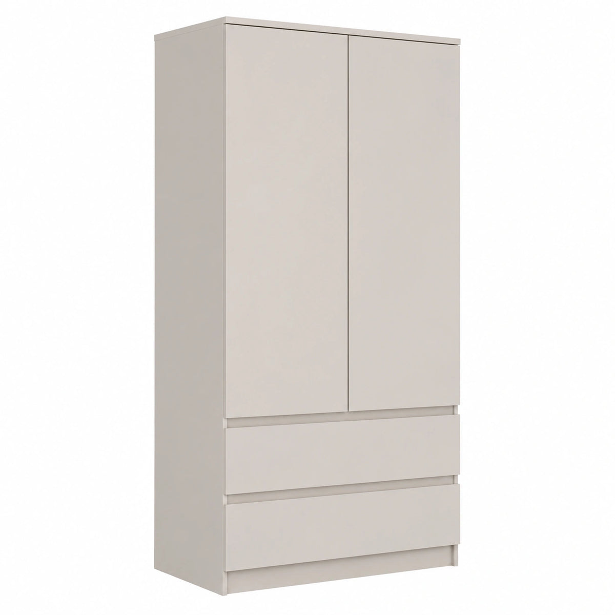 Armadio SS-90, 180 × 90 × 50 cm, moderno, ideale per una camera da letto, corridoio, cameretta dei bambini o ufficio