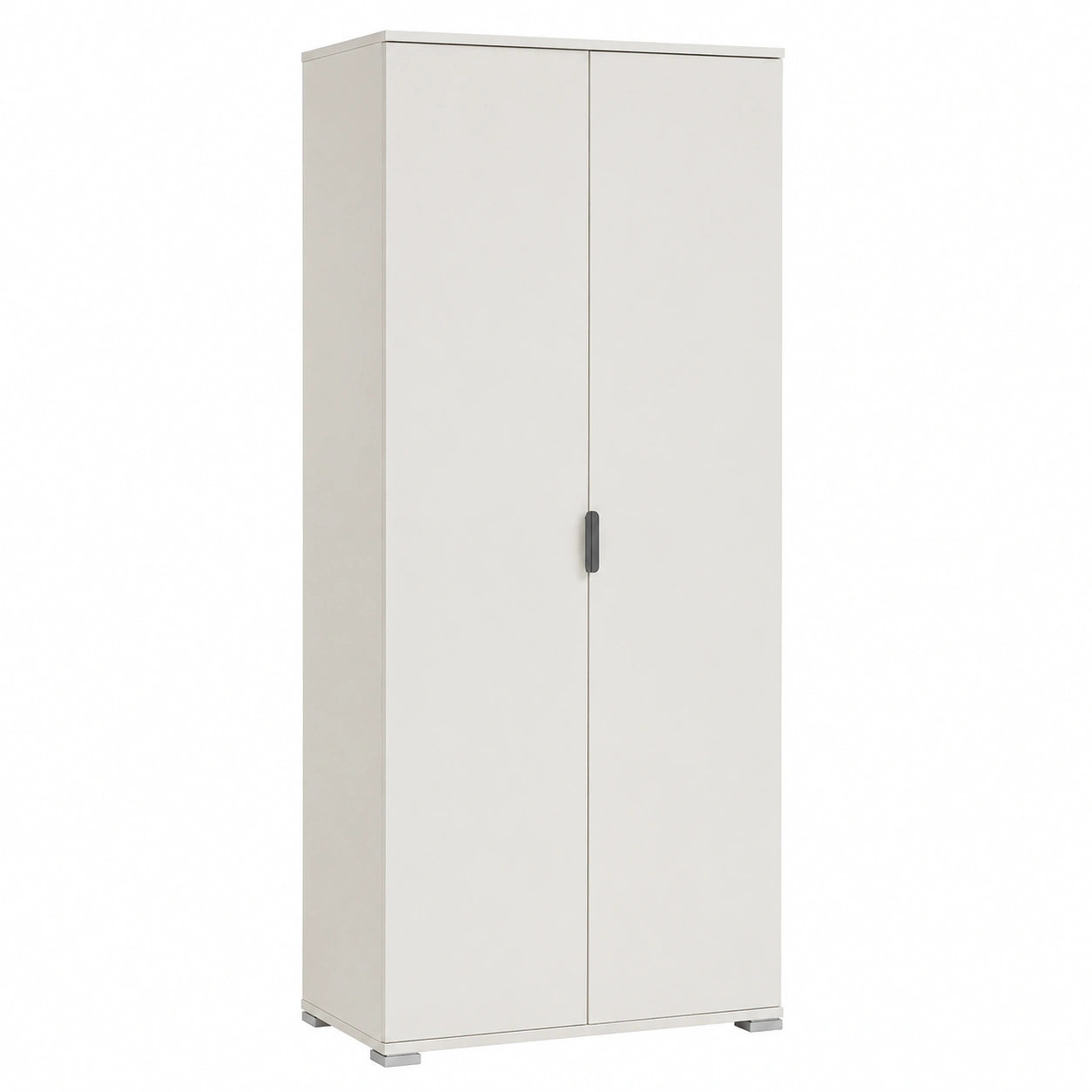 Armadio, Legno, Bianco, 36.5 × 75 × 174 cm
