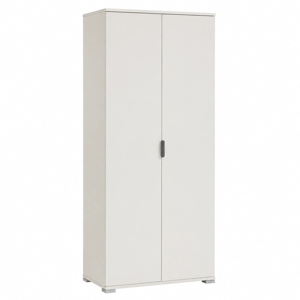 Armadio, Legno, Bianco, 36.5 × 75 × 174 cm