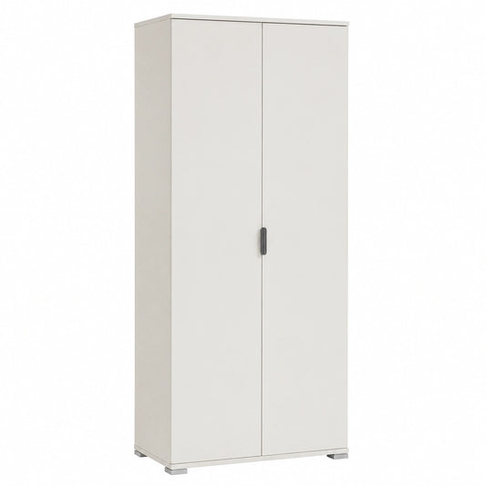 Armadio, Legno, Bianco, 36.5 × 75 × 174 cm